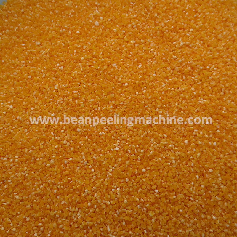 10Ton/day automatic corn maize grits mill machine